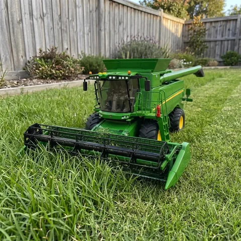 Grassworks — Harvest G80 shown on grass