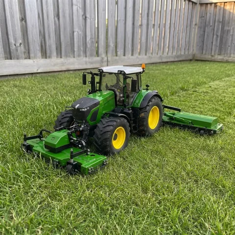 GX-64 Cutting Grass